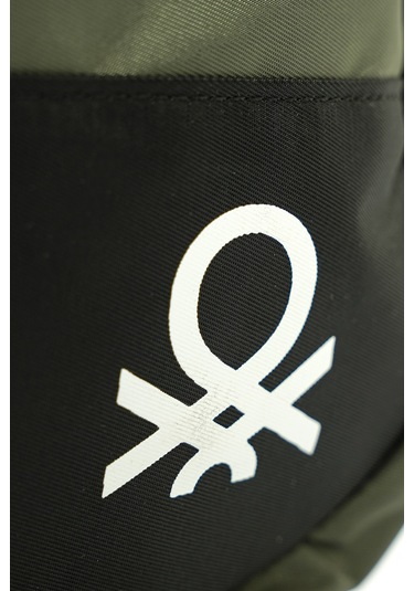 United Colors Of Benetton. Sırt Çantası 20819 Haki - Siyah