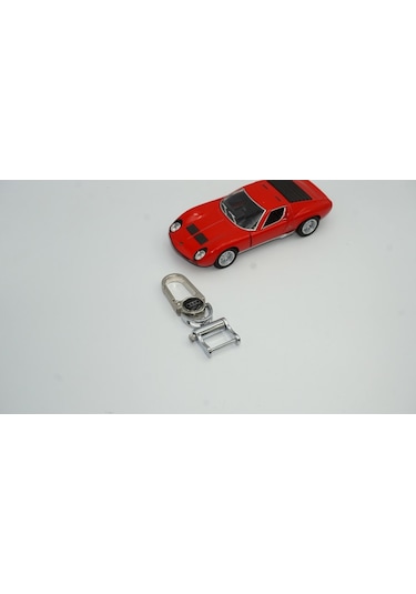 Audi Uyumlu Logo Krom Metal Stil Anahtarlık New Style (324200677)