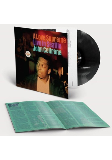 John Coltrane - A Love Supreme , Live In Seattle /2 X Plak