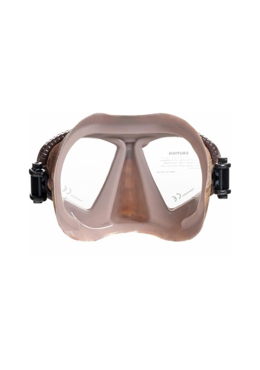 Halikarnasdeniz Labrax Rio Kahve Kamuflaj Dalış Maskesi