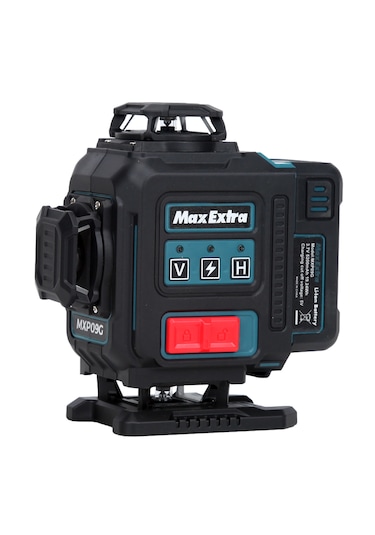Max Extra Mxp09g Lazer Hizalama Cihazı 3.7v 5200mah Taşıma Çantal