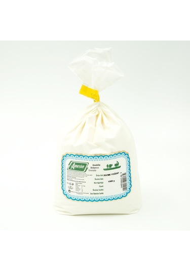 Amesia Süzme Yoğurt 1 KG