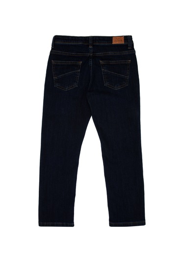 U.s. Polo Assn. Erkek Çocuk Koyu Mavi Pantolon Jean 50308273-dn0023 Dark Blue
