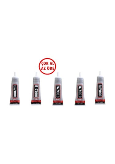 B7000 Dokunmatik Ekran Yapıştırıcısı 110ml Çok Amaçlı 10 Adet