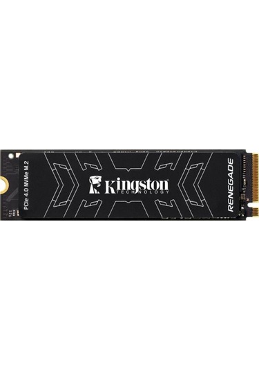 1 Tb Kıngston Renegade M.2 Nvme Pcıe Gen4 7300/6000mbs Srngs/1000