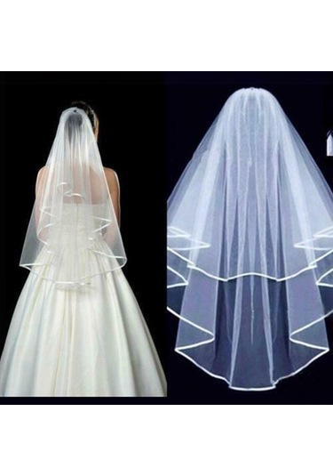 Vkemall Peyzaj Giyim İçin Gelin Perdesi Ve Tıraş Makinesi - Halloween Parti Kostümü Aksesuarı Diğer