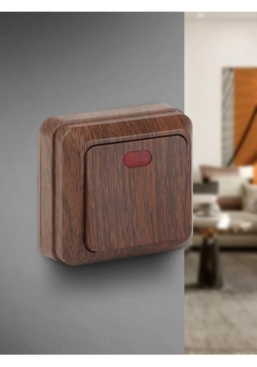 Intro Aydınlatmalı Tekli Anahtar 123805943