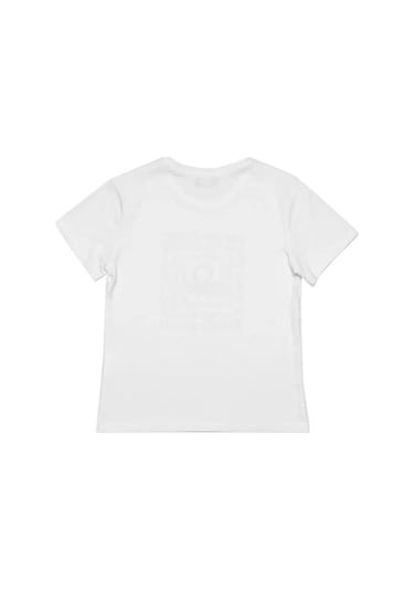 Over-Q Benetton T-shırt Mor