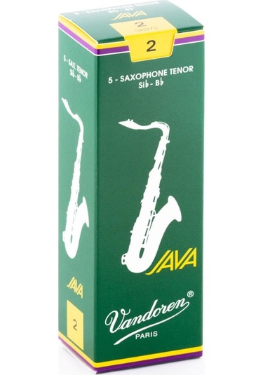 Vandoren Java No.2 Tenor Saksofon Kamış