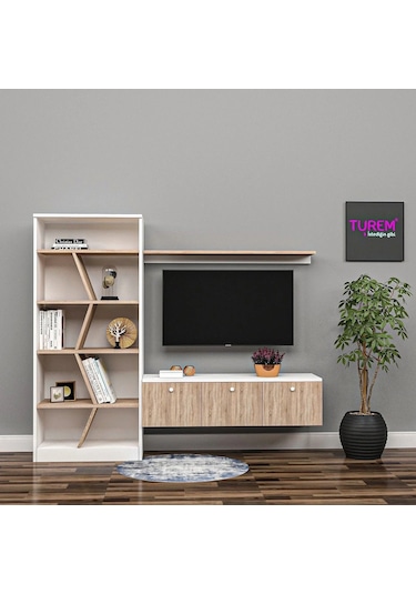 Amazing Tv Ünitesi Mdf Beyaz