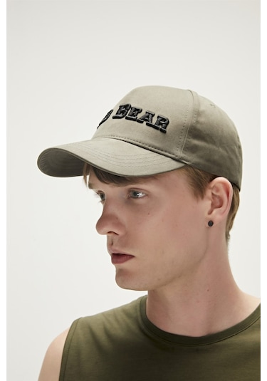 Title Cap Haki Yeşil Unisex Şapka