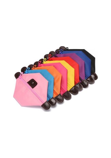 Suntek Makyaj Çantası Kalem Kutusu Kozmetik Seyahat Tuvalet Su Pembe