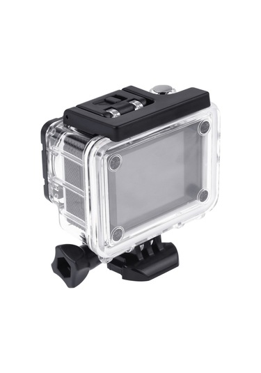 Full Hd 1080p 2.0 İnç Lcd Spor Kamerası Dv Su Geçirmez Kasalı, Generalplus 6624, 30 M Derinlik Su