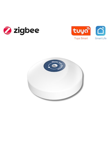 Zigbee Su Baskını Sensörü Tuya, Smart Life