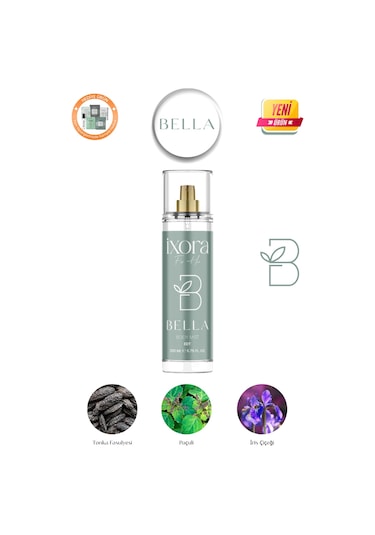 İxora Bella Body Mist Kadın 200 Ml