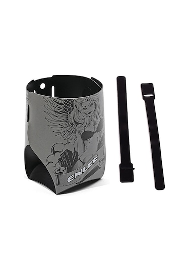 Enlee Bisiklet Su Şişesi Kafesi Tutucu Darbeye Dayanıklı Dağ Bisikleti Bisiklet İçin Şişe Bardak Tutucu Mtb Elektrikli Scooter - Güzellik Tarzı