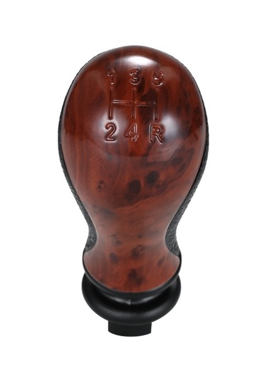 Fortunelane Citroen C5 Xsara Picasso 01-08/99-08 Kolu Ahşap Desenli, Kolay Kurulum, Kahverengi Kahverengi