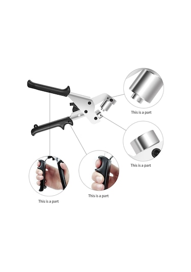 Suntek Kuşgözü Grommet Pense Delgeç Deri Çelik Kanvas Setter