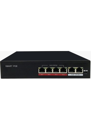 Uranium POE-4002-48W 4 Port + 2 Port Switch
