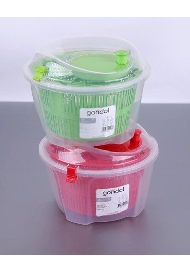 Periboia Salata Kurutucu - Süzgeçli Karışık Renkli