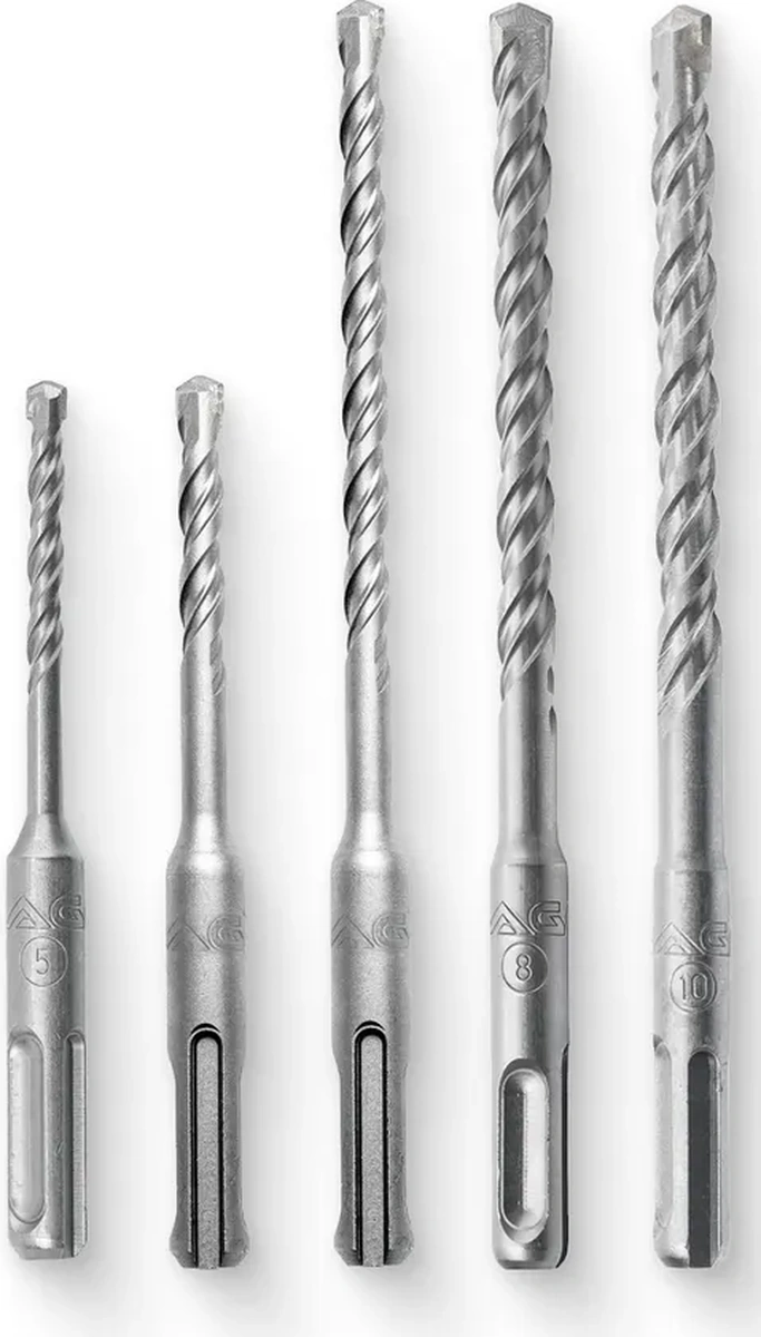 Rage Beton Matkap Ucu Seti 5,6x110, 6,8,10x160 Sds-plus 259328470