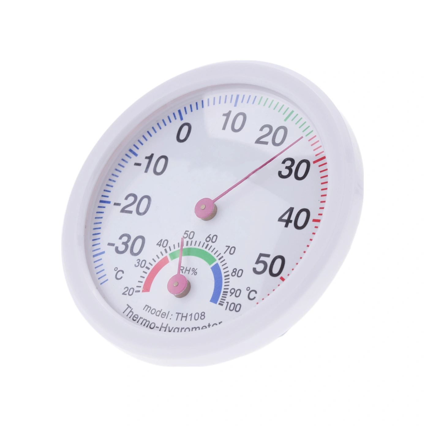 Skycity Th108 Mini Isı Ve Nem Ölçer -35 55 C, 20-100% Rh, Plastik, Beyaz, İç Mekan İçin Konfor Ölçümü