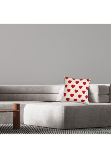 Suntek Nakışlı Yastık Kılıfı Kanepe Oturma Odası Yatak Ev Stil A