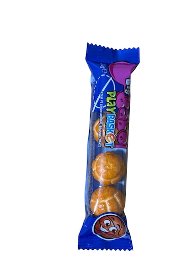 Big Babol Play Basket Kola & Limon Aromalı Balonlu Sakız 28 20g