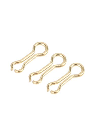 Kangvka Çelik Çelik Oluklu Balık İpi Gözü Sınavcı - 3 Paket 300 Adet - Hafif Dayanıklı - Tatlı/salt Su Uygun - Küçük Boy