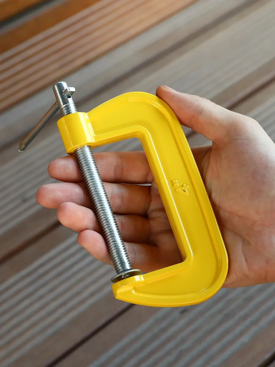 Deko Deko Gcl100 100 Mm L Şeklinde Kelepçe 31988065