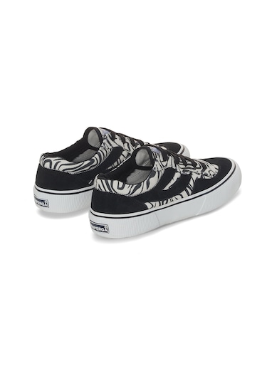 Superga 2941 Revolley Zebra Prınt Renkli Renkli Çok Renkli