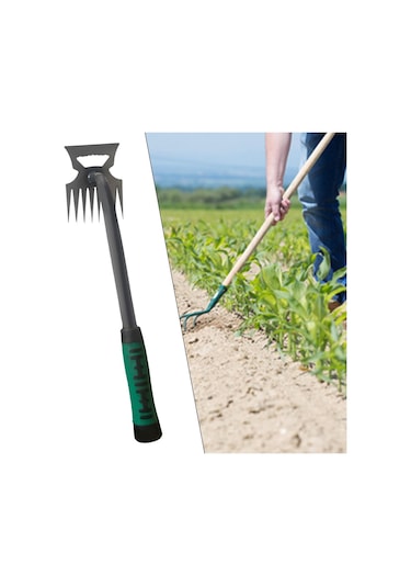 Suntek Kazma Ve Kürek Için 14 Inç Manuel Ot Temizleme Aracı