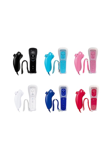 Kosona Wii Oyun Kumandası - Hızlandırıcılı, Taşınabilir, Aile Ve Arkadaşlarla Eğlence