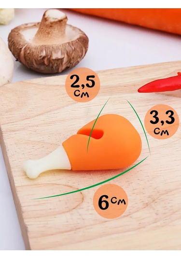 Help Home Silikon Tencere Kapakları İçin Tutucu 190470687 Kahverengi