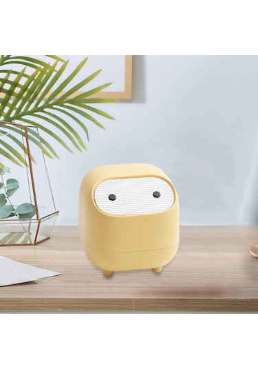 Homyl Masa Ofis Mutfak Için Masaüstü Sarı-16,5x16x17cm Sarı