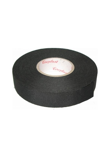 Bez Bant Tüysüz Coroplast 19 Mm x 15 Metre Siyah 10 Adet