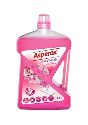 Asperox Yüzey Temizleyici Gün Işığı ve Aşk Masal 2 x 2500 ML
