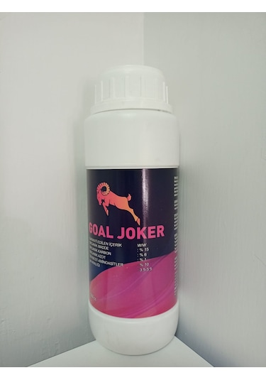 Goal Joker Organik Sebze Meyve Bitki Besini 500 Ml 1 Adet
