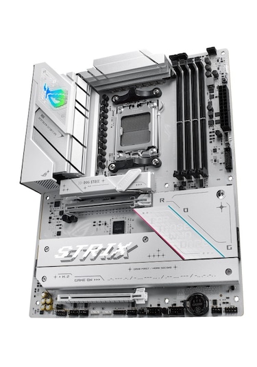 Asus ROG Strix B850-A Gaming WiFi 8000 MHz (OC) DDR5 Soket AM5 M.2 HDMI DP ATX Anakart