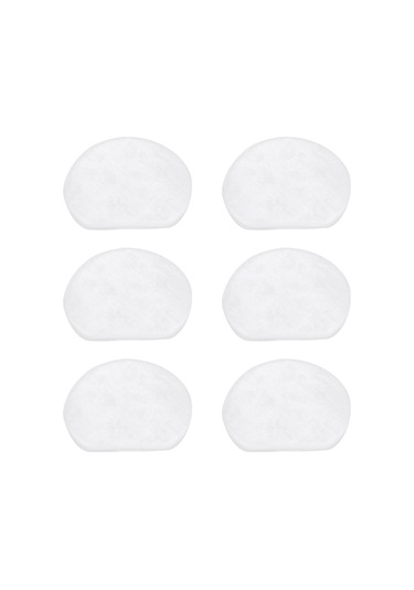 Moveevo Akustik Elektro Gitar İçin 6'lı Set Akrilik Telleri Ayarlama Düğmeleri Elips Kırmızı Taş Desenli - Dayanıklı Ve Zengin Dekoratif Diğer