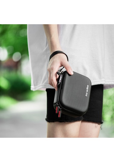 Mufunye Startrc Djı Action 3/4 Uyumlu Taşınabilir Kamera Çantası, Hızlı Çıkartma Aksesuarları İçin İdeal St-1126181