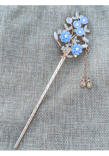 Villovatik Leandra Saç Tokası 144655158 Açık Mavi