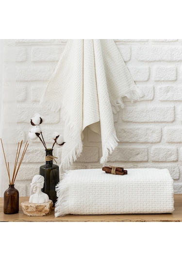 Schafer Home Polly Havlu 50x90 Cm-krem Krem