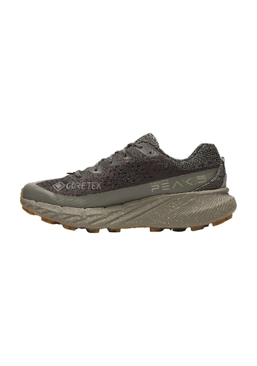 Merrell Merrell Agility Peak 5 Gtx Erkek Yeşil Patika Koşusu Ayakkabısı Bet Haki