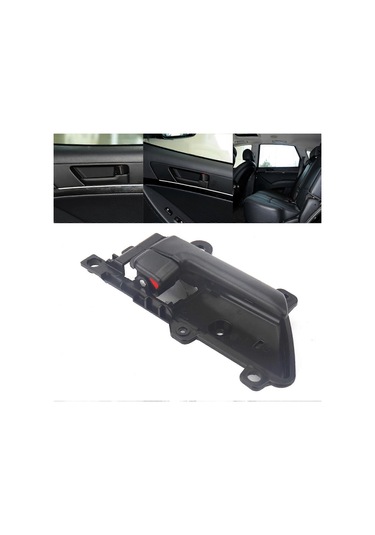 Hyundai Veracruz 2007-2012 İçin Sağ İç Kapı Kolu Değişimi Siyah İç Kapı Kolu 82620-3j000