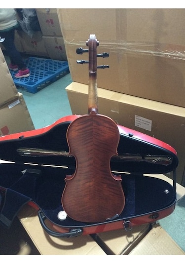 Paganini Avl-235 El Yapımı Fiber Kutulu Profesyonel Keman Seti