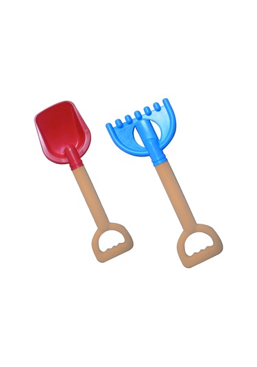 El Arabası Sarı + Kürek Ve Tırmık Hediye Set Sarı