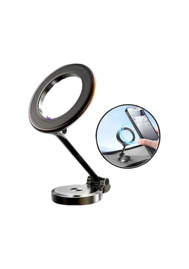 Bfs Araç Içi Telefon Tutucu İos Uyumlu Magsafe Manyetik Mıknatıslı