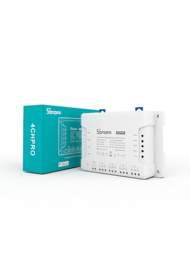 Sonoff 4CHPROR3 4 Kanallı Akıllı Röle