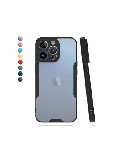 iPhone 13 Pro Max Kılıf Platin Matte Silikon Arka Kapak